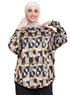 Black P - Satin Over Size Shirt Style 2 - Khotwh